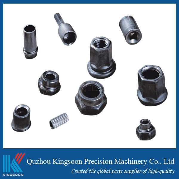 Quomodo frigidae sunt partes Forging fabricari et applicari per Industria?