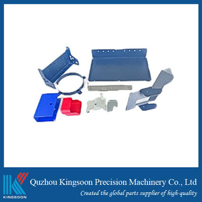 Novum Energy CNC Machining partes